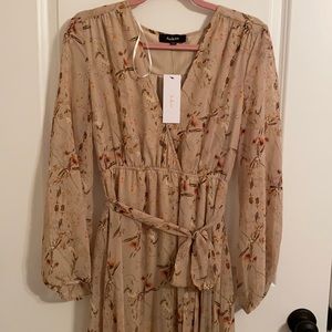 Baltic born long sleeve maxi dress